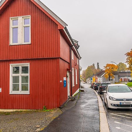 Toppleilighet I Sentrum Av Lillehammer Dış mekan fotoğraf
