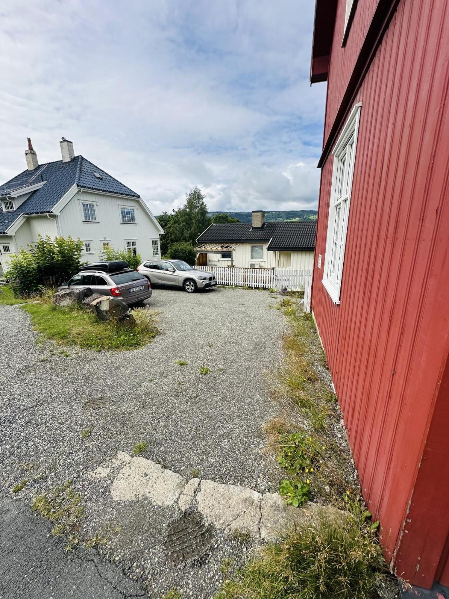 Toppleilighet I Sentrum Av Lillehammer Dış mekan fotoğraf
