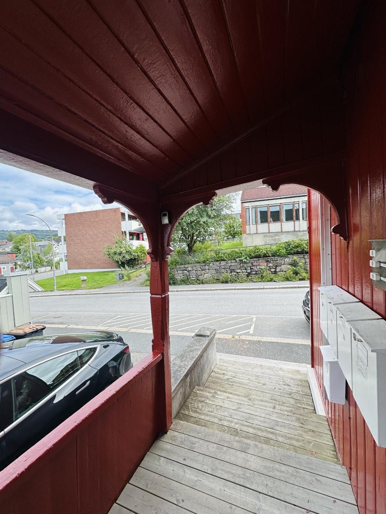 Toppleilighet I Sentrum Av Lillehammer Dış mekan fotoğraf