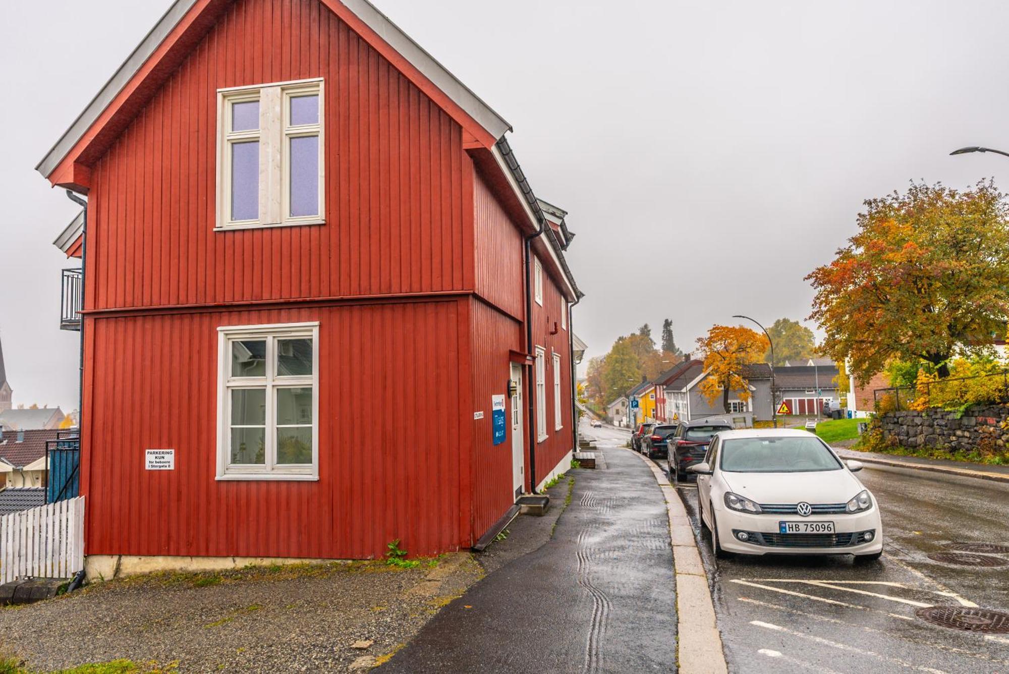 Toppleilighet I Sentrum Av Lillehammer Dış mekan fotoğraf