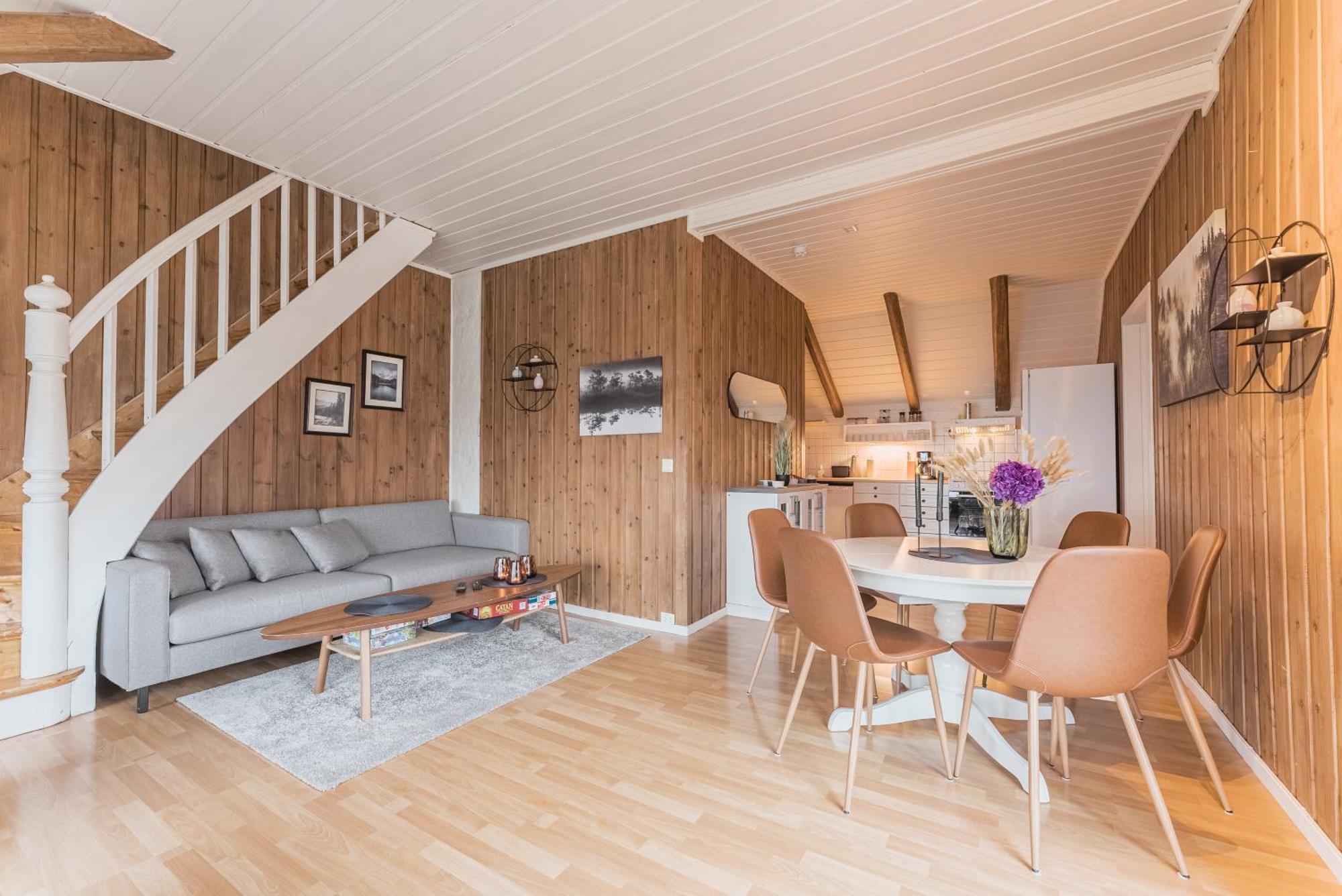 Toppleilighet I Sentrum Av Lillehammer Dış mekan fotoğraf