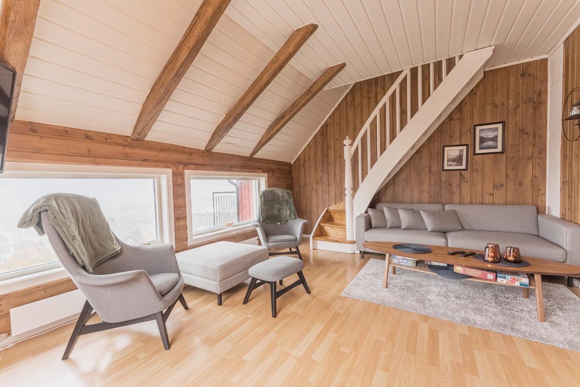 Toppleilighet I Sentrum Av Lillehammer Dış mekan fotoğraf