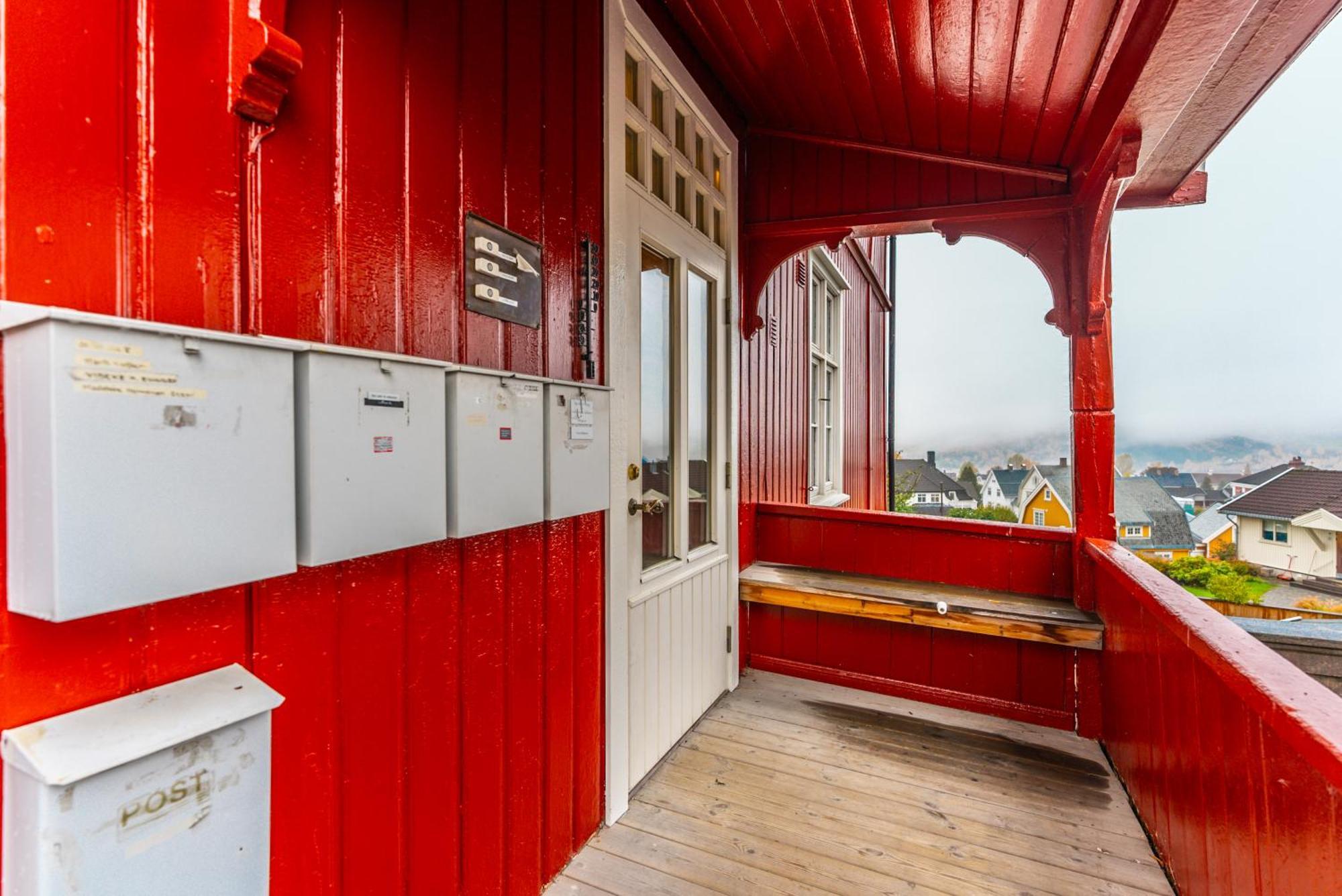 Toppleilighet I Sentrum Av Lillehammer Dış mekan fotoğraf