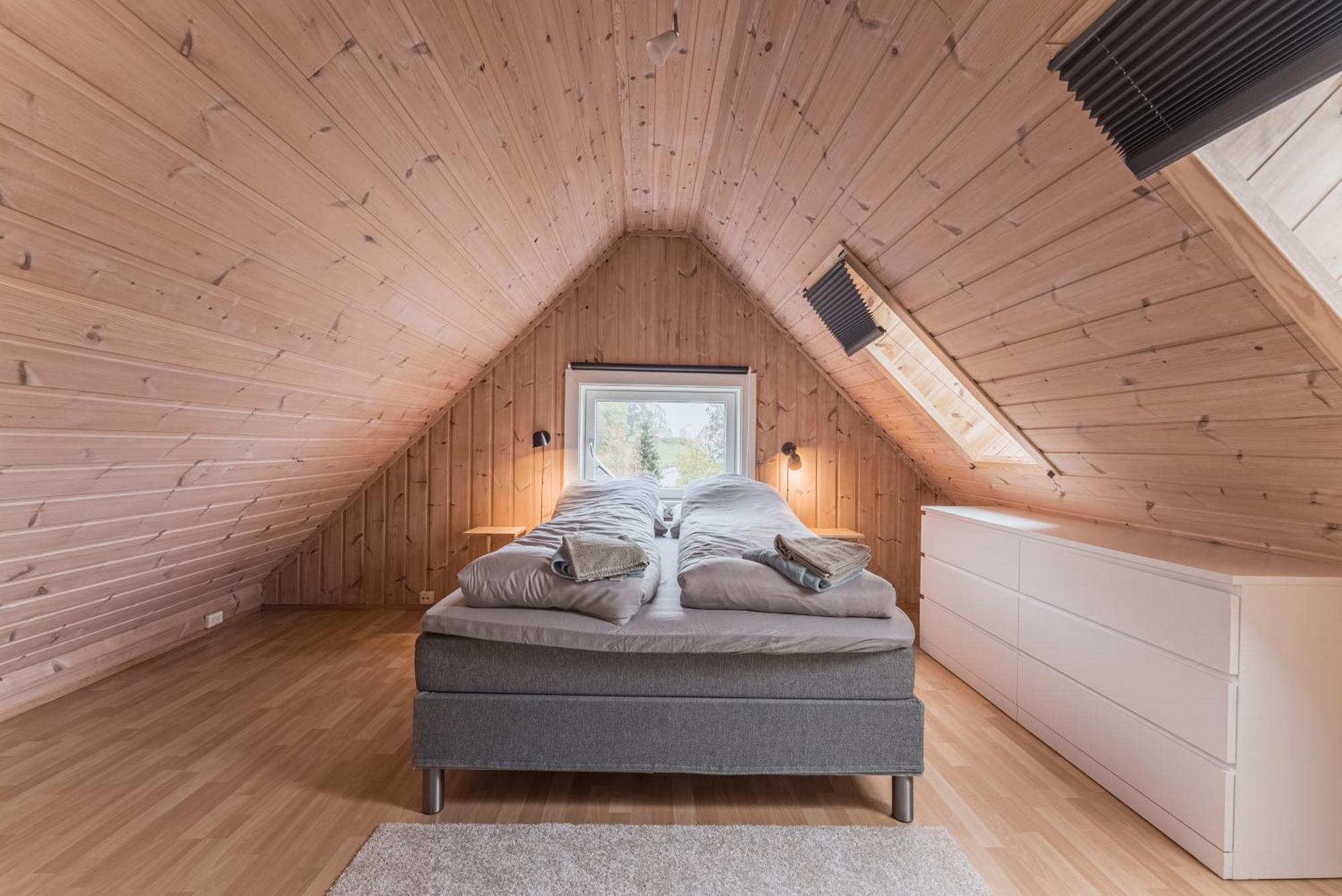 Toppleilighet I Sentrum Av Lillehammer Dış mekan fotoğraf
