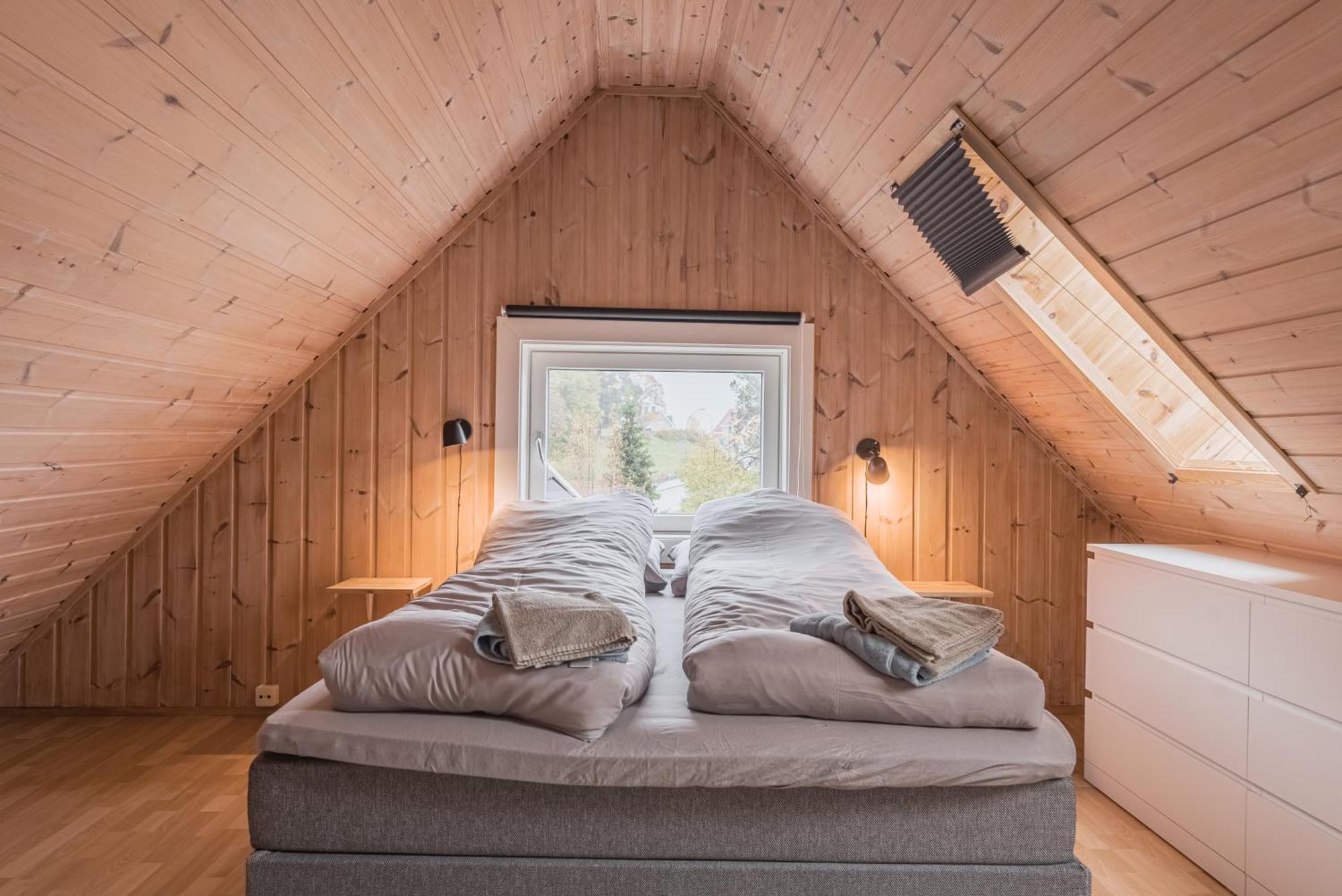 Toppleilighet I Sentrum Av Lillehammer Dış mekan fotoğraf