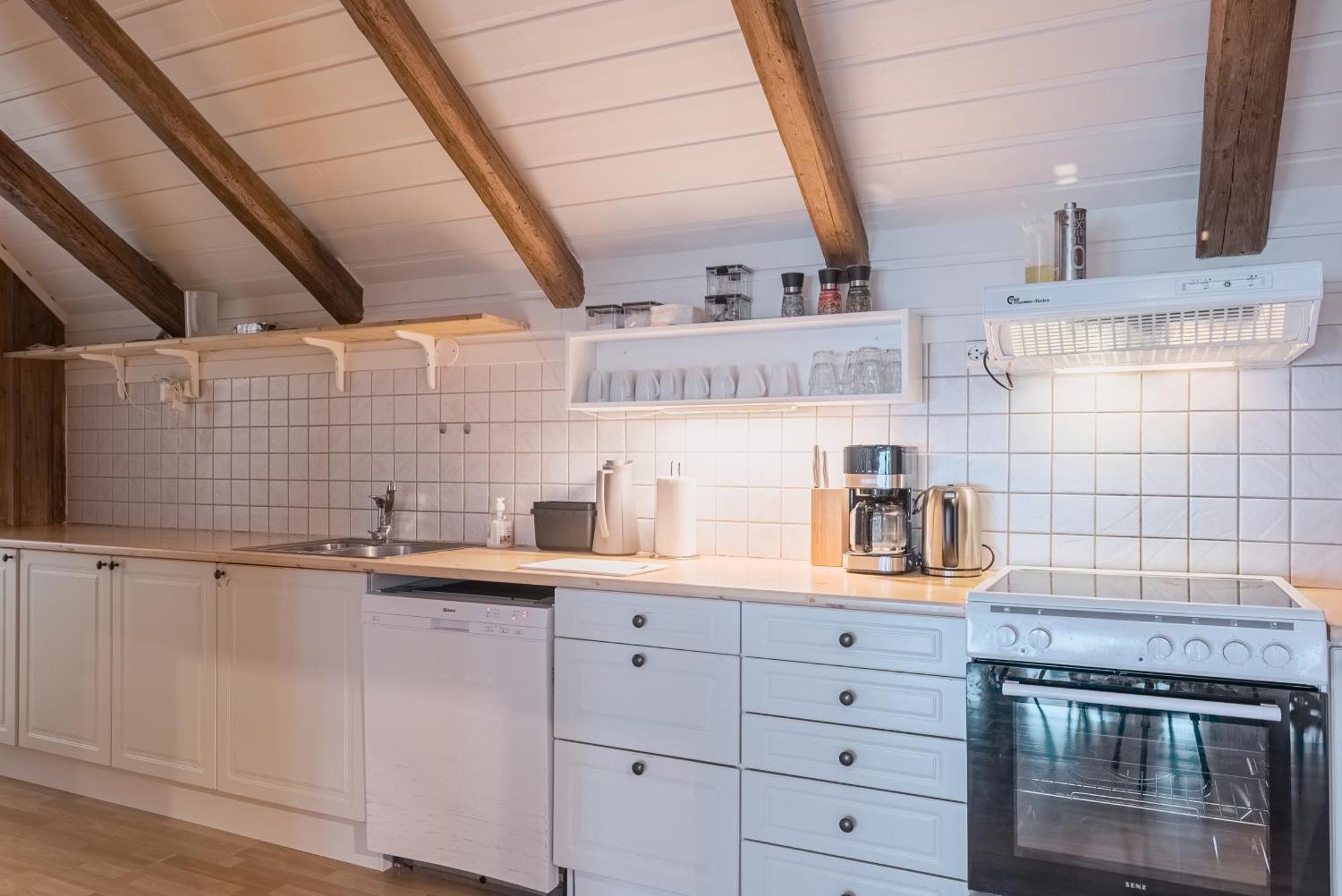 Toppleilighet I Sentrum Av Lillehammer Dış mekan fotoğraf