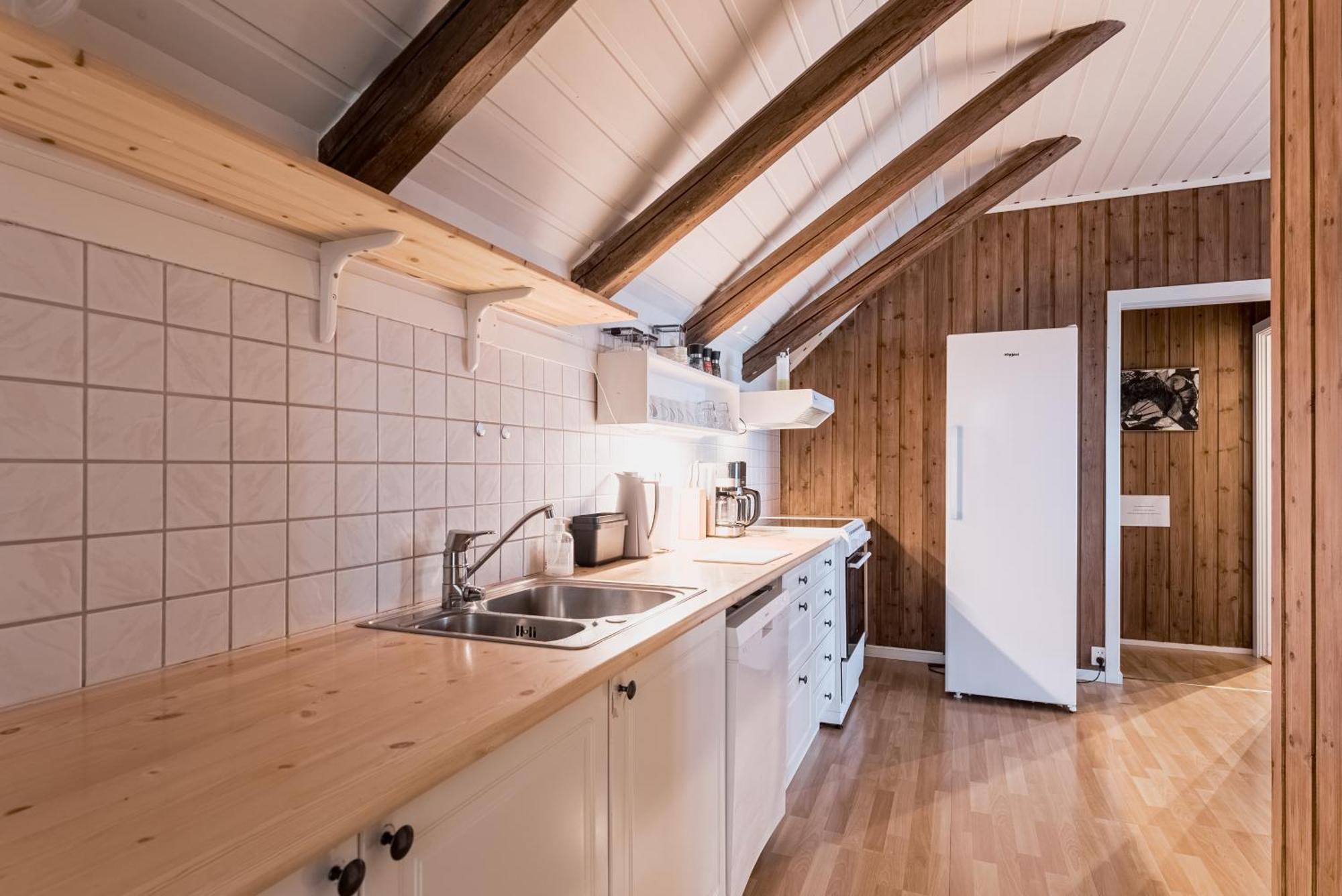 Toppleilighet I Sentrum Av Lillehammer Dış mekan fotoğraf