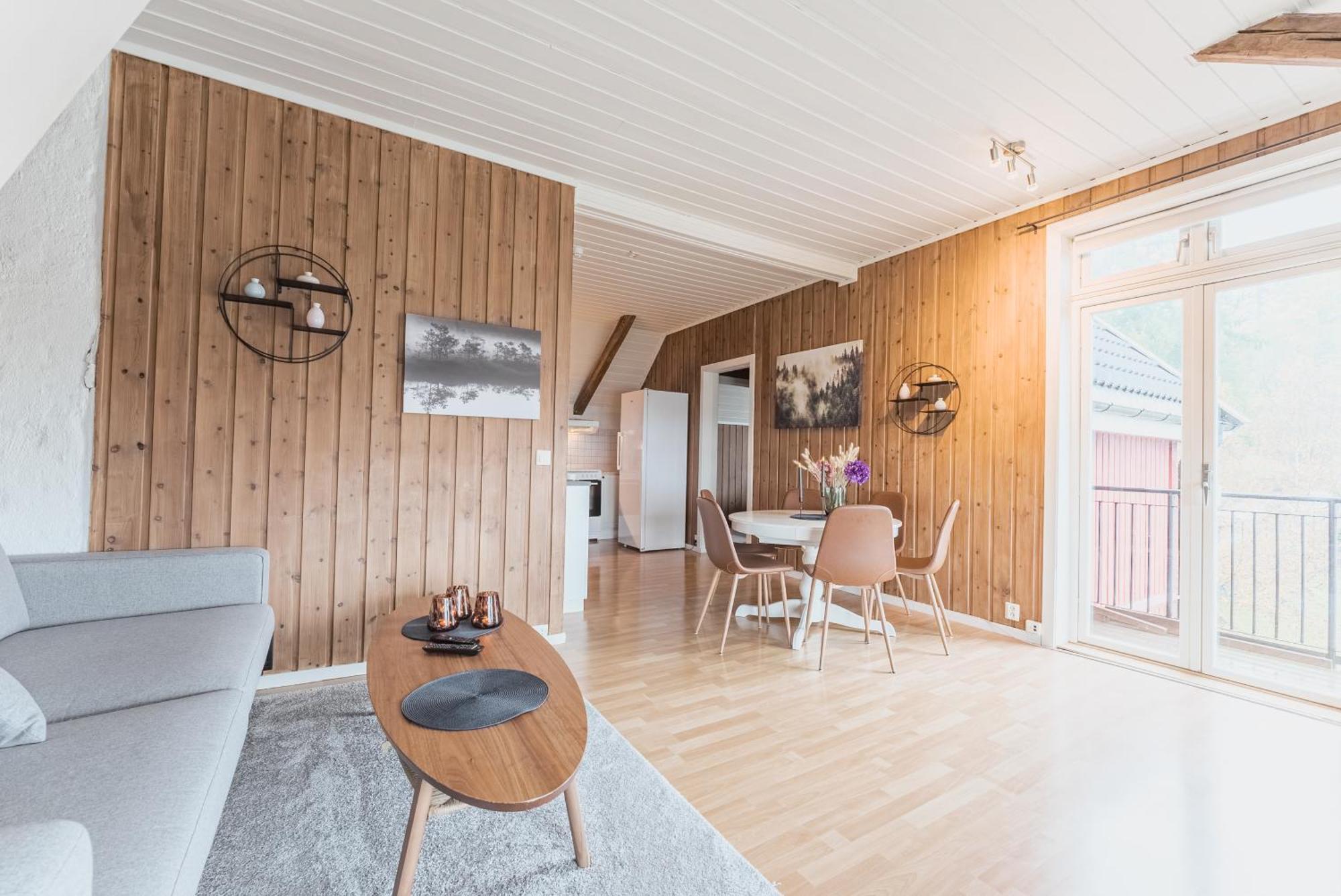 Toppleilighet I Sentrum Av Lillehammer Dış mekan fotoğraf